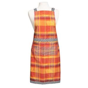 NWT 🍁🍂MacKenzie Childs Falling Leaves Apron 🍂 🍁 🍂